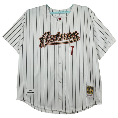 Authentic craig biggio houston - authentic,